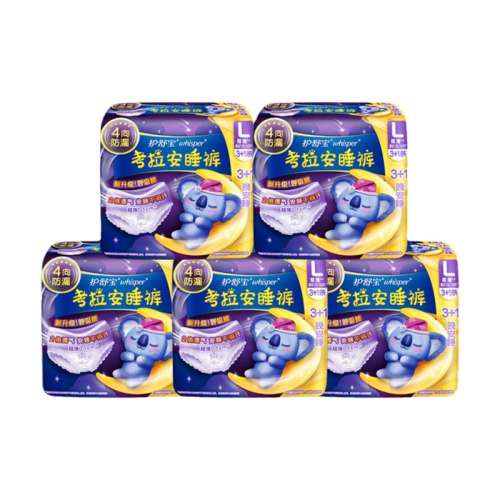 L �����ʳ��� 4Ƭ��4Ƭ*1�� ���汦������L�밲˯�����ҹ�÷�©ҹ����������������ٷ���Ʒ 10.9Ԫ