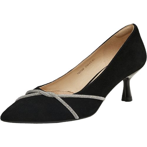 ��ɫ 34 TATA������ͷ�߸�ЬŮϸ����Ь����Ь����Ь2025ǳ�ڵ�Ь7QT08AQ5 1016.28Ԫ��3��(��338.76Ԫ/������88VIP 95��)