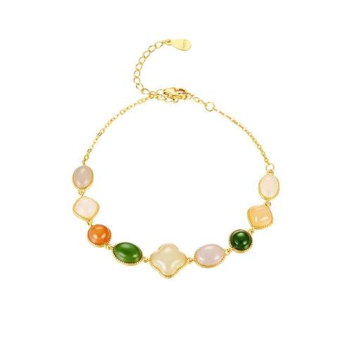 �ۻ��㣺����+��ͨ��� ����Ӫ��DAISYBEAUTY ������౦��Ҷ��S925������ŮС���������� 941.65Ԫ��5��(��188.33Ԫ/������88VIP 95��)