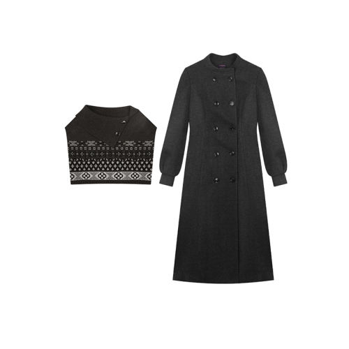 ��ɫ���� M ���ݲ��� ����ë֯����&˫�ſ�������ȹŮ΢�ִ���Ѷ���������װ 69.52Ԫ