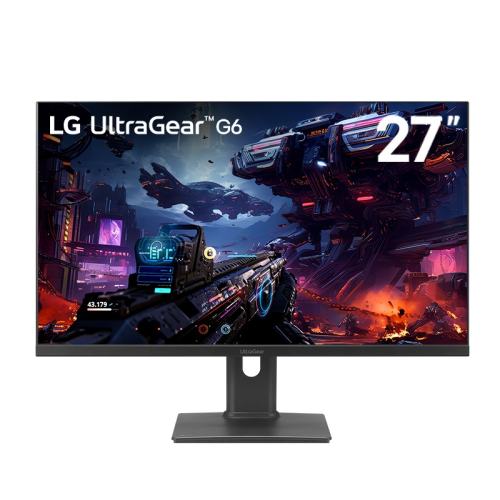 LG 27G64NA��ʾ��2K300HZ��̨ʽ������Ϸ�羺FPS��ˢ��Ļ����ר�� ����ˢ�羺��ʾ��-27G64NA��27Ӣ��/Fast IPS/2K/300HZ �ٷ����� 1359Ԫ