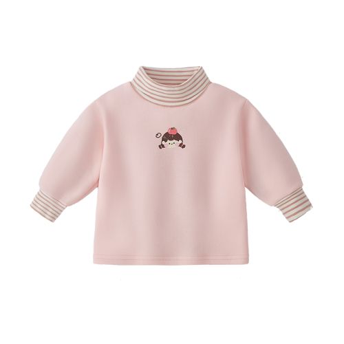 ��ɫ 90cm [�������־�]��ͯ����T���ﶬŮͯ���Ƹ��챦��������ͯ����� 43.4Ԫ