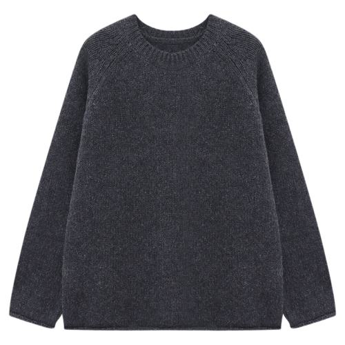 ��� M Basic House/�ټҺ�����ë100%��ɫԲ����֯��Ů����������ͷ����