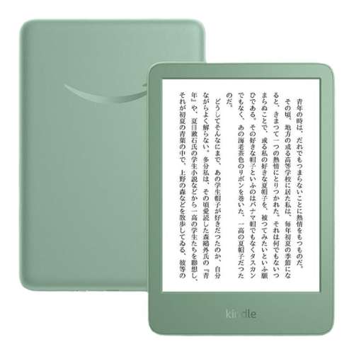 ����Ӫ��kindle 2024�¿��հ�16GB������Ĩ��ɫ/��ɫ�����Ķ��� ��ɫ