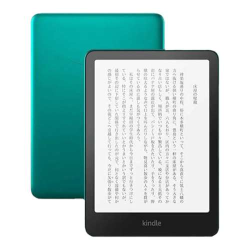 ����Ӫ��kindle 2024�¿��հ�Paperwhite������ 32GBǩ��������������Ķ��� ��ɫ