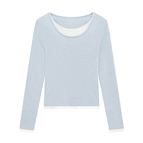 ǳ�� M Basic House/�ټҺ�2025�ﶬ������ײɫ��֯��Ů��������������