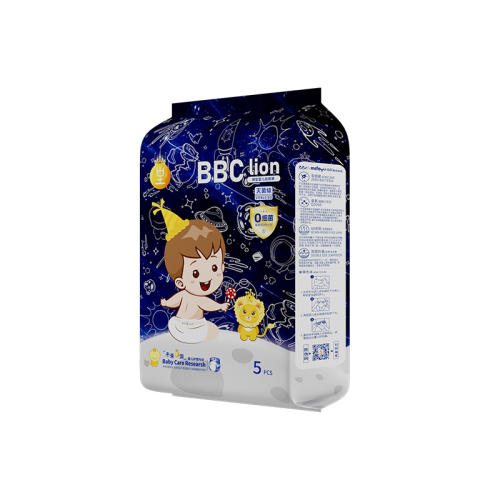 ����èU�ȡ�babycare lion kingֽ���Ӥ����������ʪ����װ5Ƭ NBֽ��� 5Ƭ 6.9Ԫ