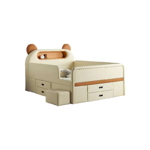 ��ߣ����󣩴��ﴲ (�װ�ɫ)-BCW2-036 1200mm*2000mm �� Ľ˼��ͯ��ߴ�ͯȤ�����轺Ƥ 6629.15Ԫ(������)