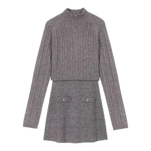 ��ɫ T34 ��ĩ7��Maje����ͬ��2025�ﶬ�¿�Ůװ��ʽ���������������ȹ 1981Ԫ