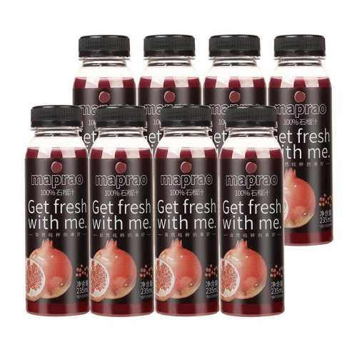 �ۻ��㣺ӡ��Bhagwa��ʯ��֭*8ƿ ����Ȼʯ��֭�����ߺ�ʯ��Ҭ��ˮ 223.6Ԫ��2��(��111.8Ԫ/��)