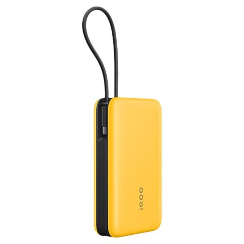 20000mAh �Դ���īȾ�� ��3C��֤��iQOO�Դ��߳�籦20000����22.5W���Ϸɻ�����������ƶ���Դ��Я��Ʒ 109.65Ԫ(������)