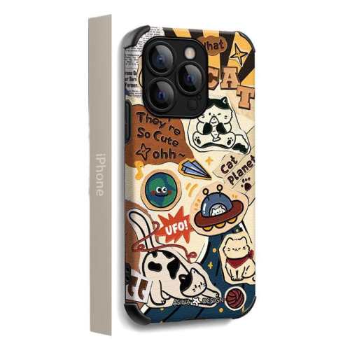 iPhone 17 ��ɫ-����ƴ�������С��Ƥ���͹���+��ֽ ����ƴ��è������ƻ��17pro�ֻ���15promax����С��Ƥip16��ͨŮ��15plusȫ����ˤ14������11�ɰ��������� 114Ԫ��5��(��22.8Ԫ/��)