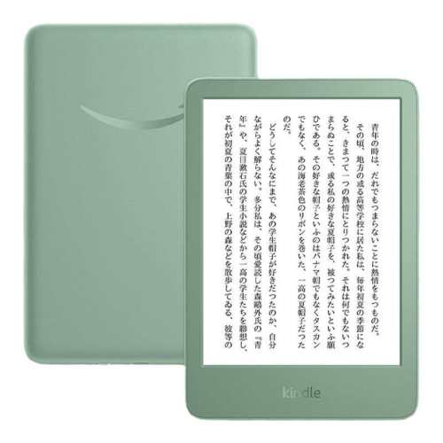 ����Ӫ��kindle 2024�¿��հ�16GB������Ĩ��ɫ/��ɫ�����Ķ��� ��ɫ