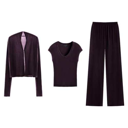 �ۻ��㣺ݮ��T��MZ7096 S COCOBELLA100%��������֯����