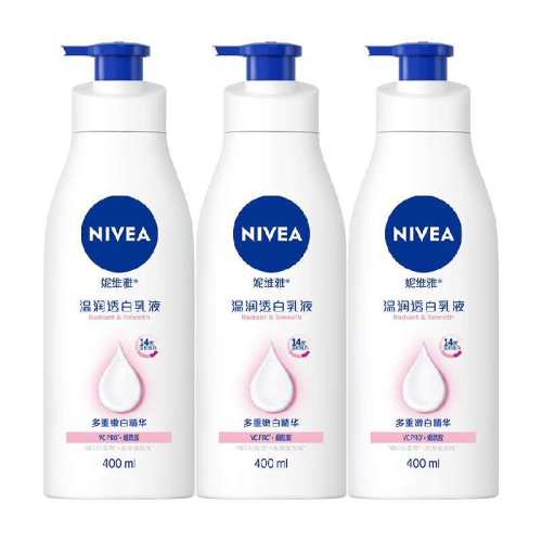 NIVEA/��ά�� ����͸�� ������/˪ ������ɫ 400ml 1ƿ 43.2Ԫ
