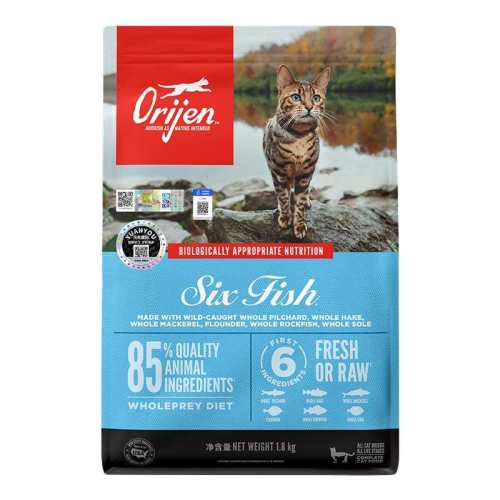 ���ڲ���������ë������������è��1.8kg��������26��3�£� 1.8kg Orijen/ԭʼ��ʳ����������è�� 281Ԫ