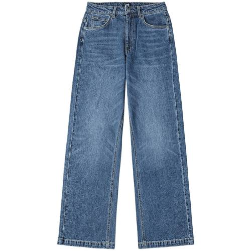 ����ɫ 24 ������մ��ԡ�Lee25�ﶬ��428����������ֱ����ɫŮţ�п㳱�� 849.03Ԫ��3��(��283.01Ԫ/��)