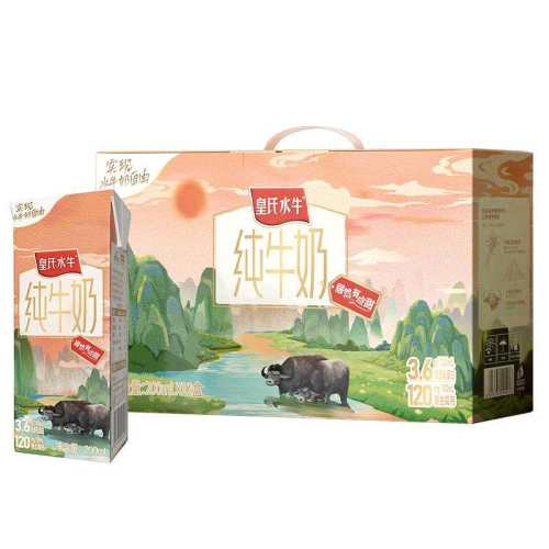 ����ˮţ��ţ������200ml*12��ˮţ���䷽��ͯѧ���߸�ţ�����װ ����ˮţ��ţ�̡����װ�� 12�� 75.24Ԫ��2��(��37.62Ԫ/��)