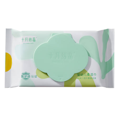 ���ڲ�����80��*4�� ʮ�½ᾧ��Ҷ��Ӥ���ֿ�ʪ�� 29.9Ԫ