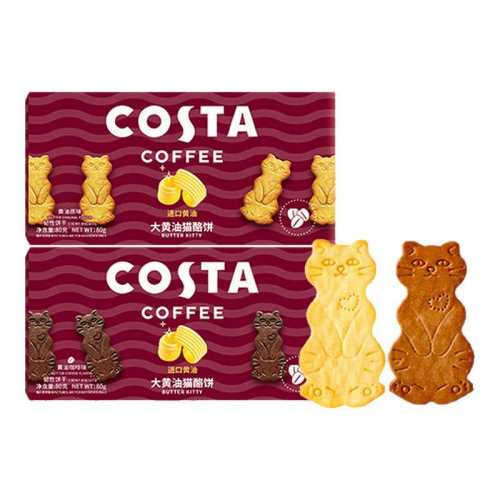 ��1�С������è�ұ���-����ԭζ80g COSTA�����ҿ��ȴ����è�ұ������б�����ʳ�������ĵ�����װ 17.8Ԫ