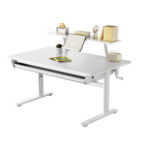 ���ڲ�����A2����ľ�� 100x60x77cm �ڰ׵�A2��ͯѧϰ��������ľ 693.64Ԫ(������)