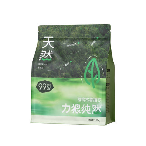 [�����ʣ�99%]?��Ȼ��ľ��ɰ2.5��-1��(0��ȩ) 0lb [����Ÿ߼�]����ԭζľ��èɰ�������޳���ճ��ֲ��ɰ2.5�� 12.4Ԫ