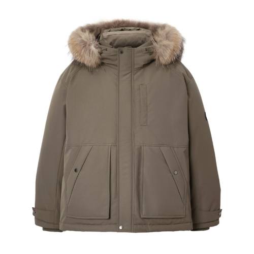 ���ɲ�жë��̿����޷���E38����ɫ 190/108A/XXL ������ˮ���ܱ��ǡ��ܿ���˹�̿�ë�������ɿ˷��ж���ñ������װ 1428.3Ԫ��2��(��714.15Ԫ/��)