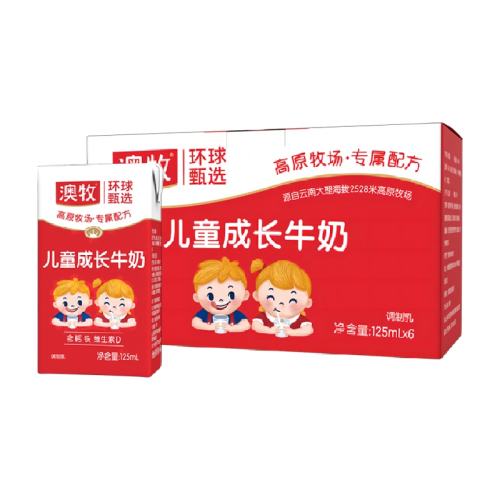 ���� ��ͯ�� ������ ������ 125ml 6�� 25.9Ԫ