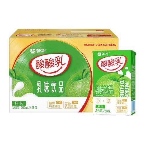 ��ţ ������ ����ש ������Ʒ ԭζ 250ml 16�� 22.9Ԫ