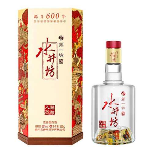 ������ΰ��ѡ�׾ơ�ˮ��������˺�52��520mlŨ�����������ھ� ����˺�52��520ml *1��ƿ 238.88Ԫ