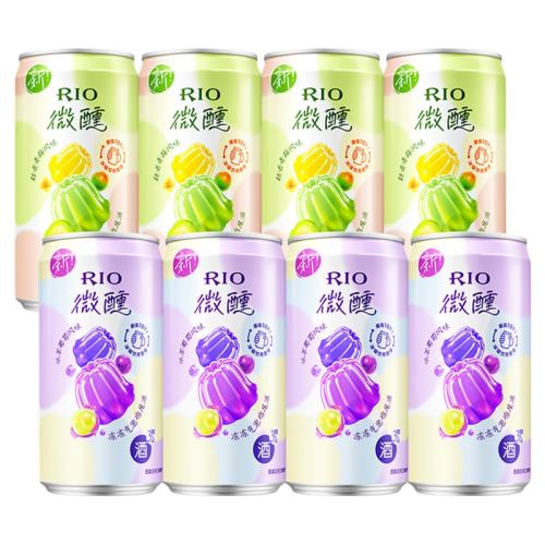 ΢��������250ml*8�� RIO��Ĺ�����250ml*8�� 61.75Ԫ(��88VIP 95��)