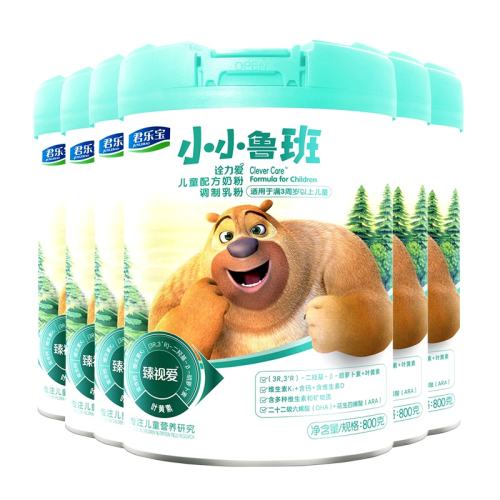 ���ֱ��̷�4��ڹ����800gX6�޶�ͯ�ɳ�ţ�̷��콢СС³�� 6�� 680Ԫ