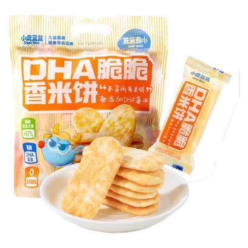 ��1���ɱ� | DHA���͡�������ױ�120g��Լ40Ƭ�� С¹����ѩ���ɱ���ͯ��ʳ 12.9Ԫ