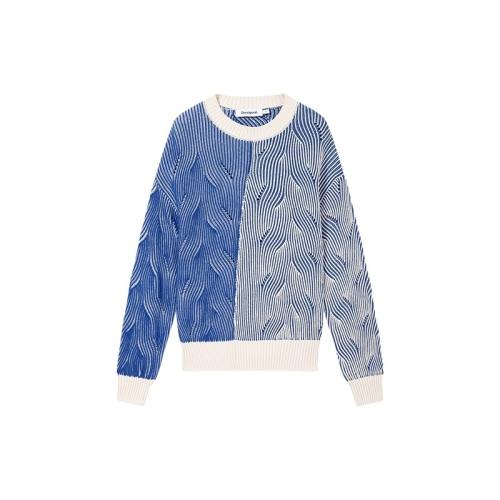 ��ɫƴɫ M Desigual������ͬ�25�ﶬ��Ʒ˫ɫ�ʻ�Բ��������Ůʽ��֯�� 462.48Ԫ��2��(��231.24Ԫ/��)