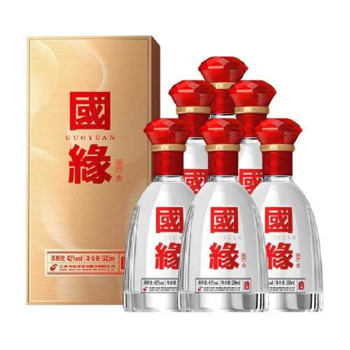 ����Ե��Ե����42��Ũ���Ͱ׾�500ml*6ƿ����װ�������� 500ml*6ƿ����װ 870Ԫ