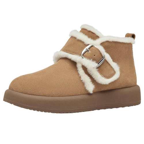 ��ɫ 34 �����⸴�ź�ױ�ů����ѩ��ѥ��ЬŮ���ж�ѥ���¿�BK421DD4 701.7Ԫ��2��(��350.85Ԫ/������88VIP 95��)