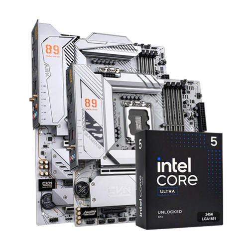 Z890 15�� Ultra5 245KF ��ҹݺ D5��Z890M-PLUS �߲ʺ�Z890M̨ʽ���羺��Ϸ�����Ultra 285K/265K/245K��װ 2119.69Ԫ(������)