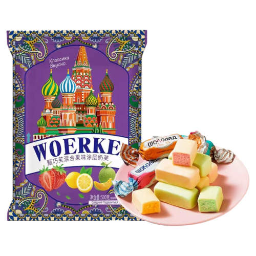 ���������ġ���ɫ¬��˹�����ɿ���500g*1�� ����˹��ζ¬��˹�����ɿ�����ɫ���̼��Ĺ�ζ��ʳ���ʥ��ϲ�ǹ� 15.7Ԫ