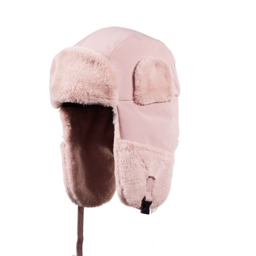 Ƥ��ɫ ���� ���ֺ��껧�����л�ѩ��ů�׷�ñ 277.2Ԫ��2��(��138.6Ԫ/��)