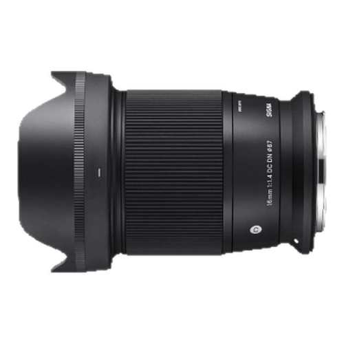 Sigma����16mm F1.4 DC DN���Ȧ�뻭����Ƿ羰����EF-M�ھ�ͷ ����EF-M�� 16mm F1.4 900Ԫ