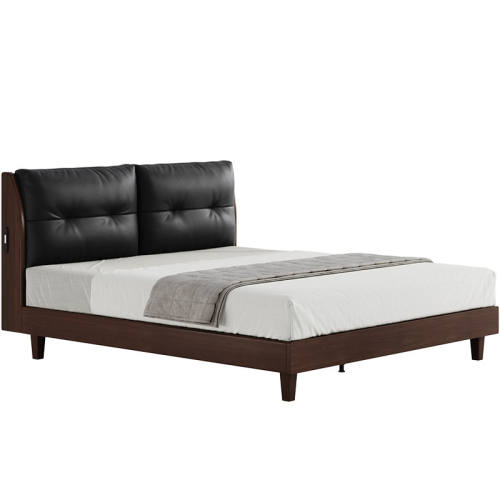 ���ڲ�������1���¿�-���ɿɺڡ��콢�ͷ��Ӻ�ţƤ�� 1800mm*2000mm �˼ҼҾ��ִ���ʽ�߶˴����Ҿߴ󴲼�˫�˴���Ƥ������ʵľ��9177 2549.15Ԫ(������)