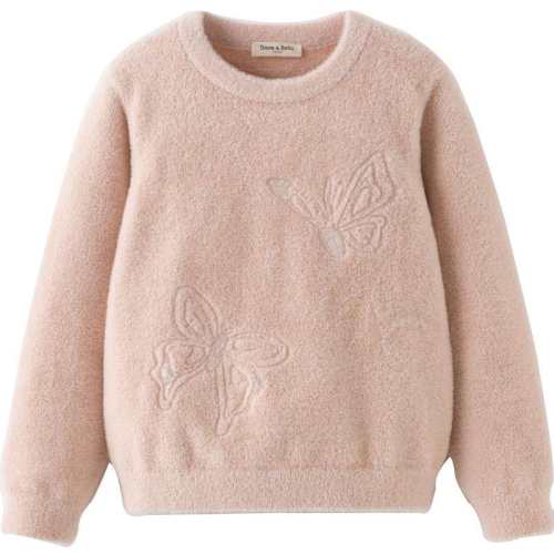 �ۻ��㣺��ɫ���ֻ��� 110cm ��ά����Ůͯë��ͯװ����2025�ﶬ�¿�Ů���������ÿ���֯������ 79Ԫ