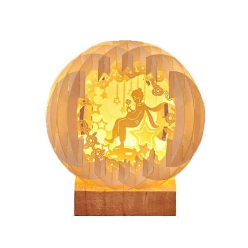 ���ܵ�èحС��11.5cm��Ʒ �ʹ��Ĵ�ֽ��ƹŷ紴��Сҹ��̨�ưڼ�ʥ����������Ů��С��Ʒ 26.22Ԫ