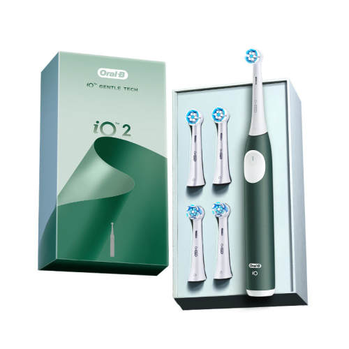 ����Ӫ��OralBŷ��B�綯��ˢ���˷�����ȫ�Զ�������ˢ�綯iO2 iO2������װ�����°�1ˢ��+1ˢͷ 297.14Ԫ(����������88VIP 95��)