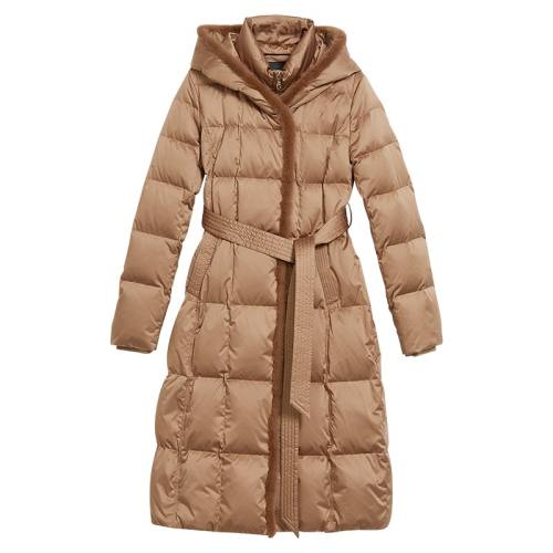 ��ɫ 38 YINER����Ůװ�������ų���ˮ��ë����ñ�Ӻ�ů85�׶������޷� 1788Ԫ