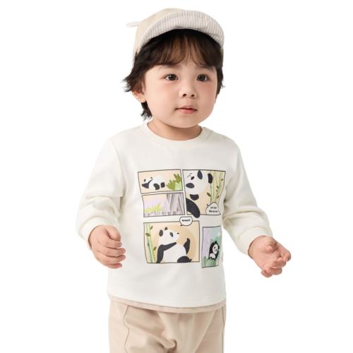 �ۻ��㣺�׿�ɫ��00315 73cm ������ȤIP����������ͯװ��ͯt����Ůͯ�����±�������װ�ٴ 229.6Ԫ��4��(��57.4Ԫ/��)