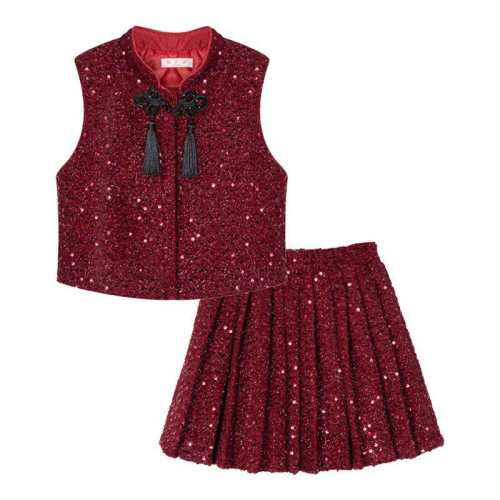 ���ڲ������ƺ� 120cm ������Ůͯ��װ��ͯ��װ2025�����¿�ÿ�Ů������ʱ������������ 169Ԫ