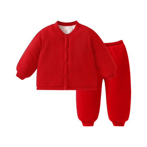 ���ڲ�����С��è�䡾������޼Ӻ�ů�� 80cm �����ͯ��װ��ɫϲ�챣ů����� 49.9Ԫ