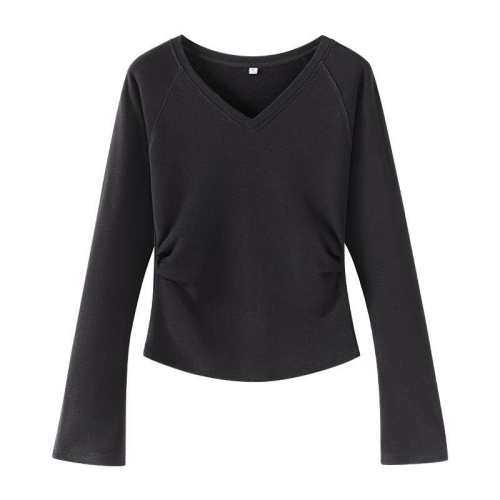 ���ڲ�������-��ɫ S ����·��ɫV��ĥë���������Ů��2025�ﶬ�¿��������ݳ���T��Q 39.9Ԫ