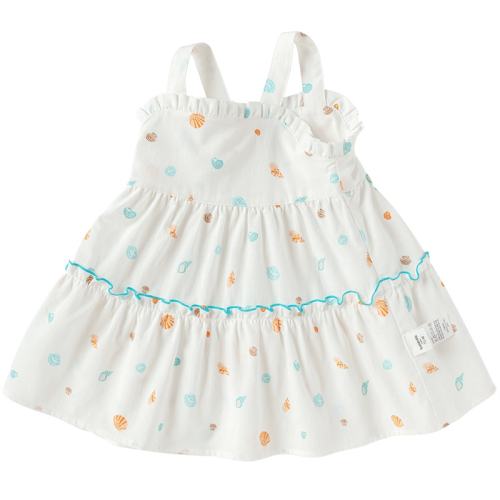 �ۻ��㣺����ɫ��00318 73cm ����ȹ��װ��ͯ��ӡ������������ 379.5Ԫ��5��(��75.9Ԫ/��)